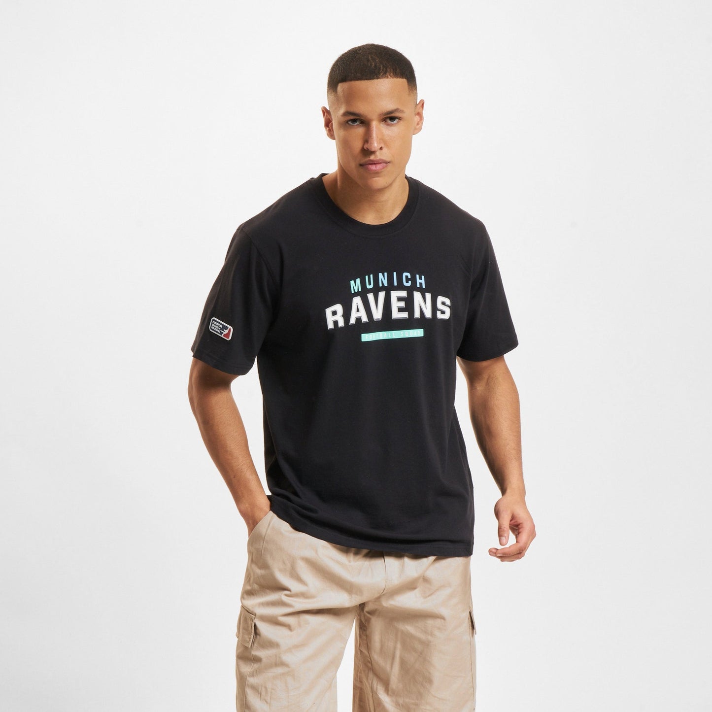 T-Shirt "Munich Ravens x ELF" 2024 Design 3