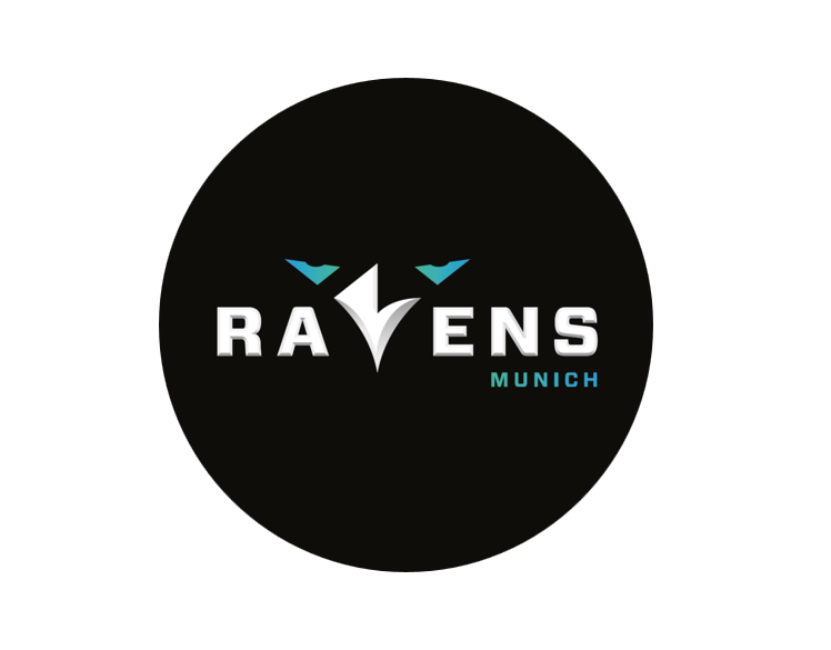 Aufkleber "Munich Ravens"