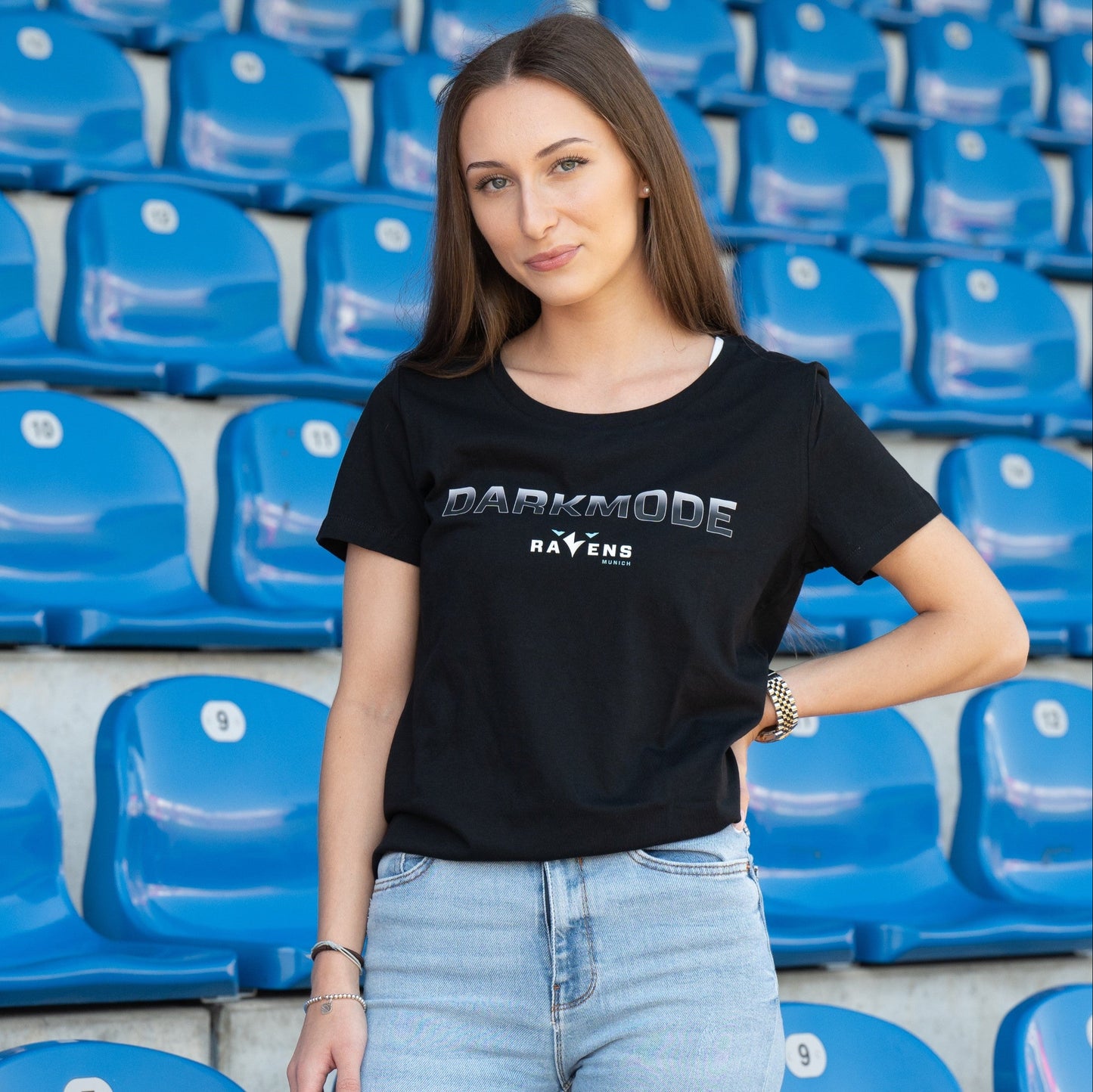 T-Shirt Frauen "Darkmode"