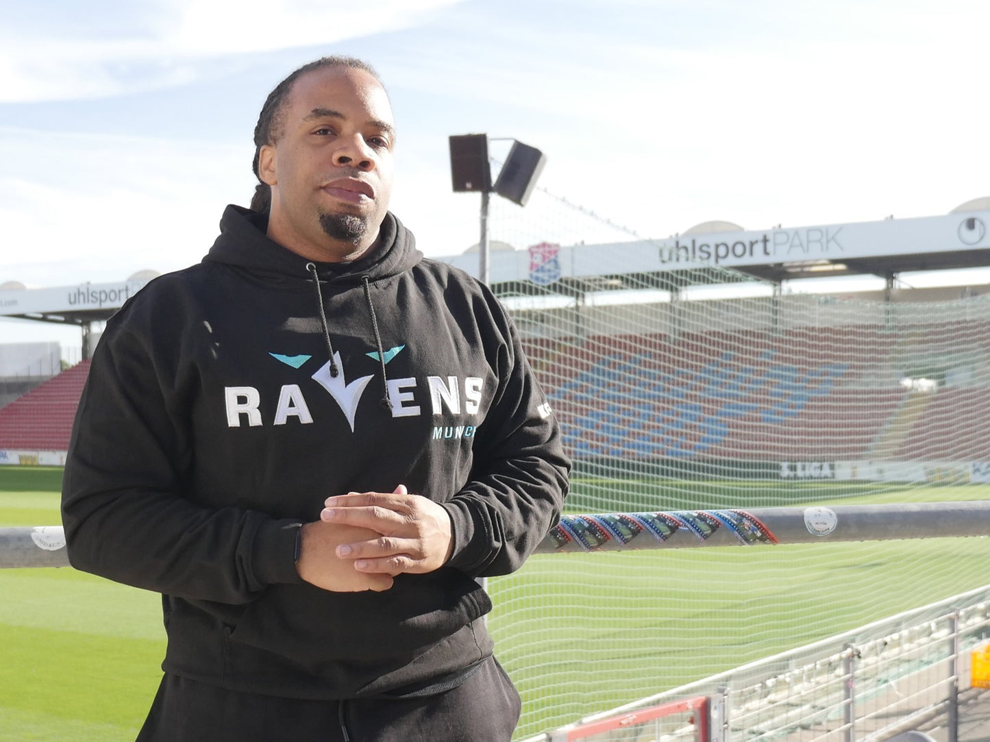 KPRO Hoodie "Munich Ravens"