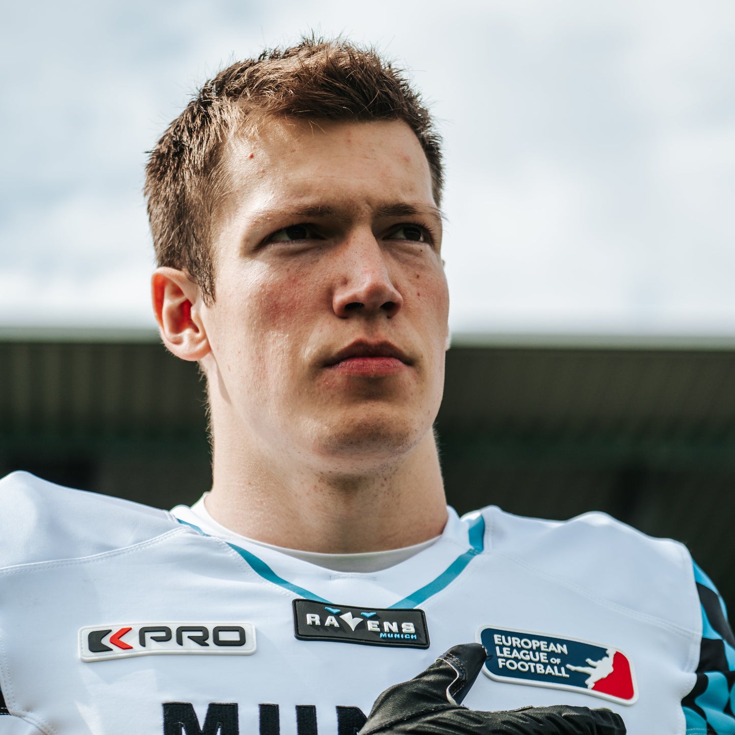 Gameworn Jersey #36 Müller