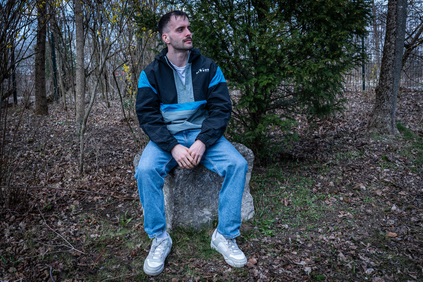 Windbreaker "Munich Ravens"