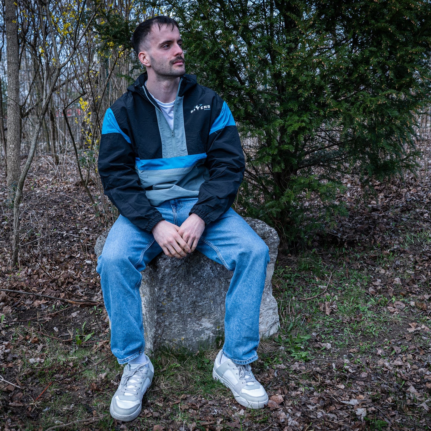 Windbreaker "Munich Ravens"