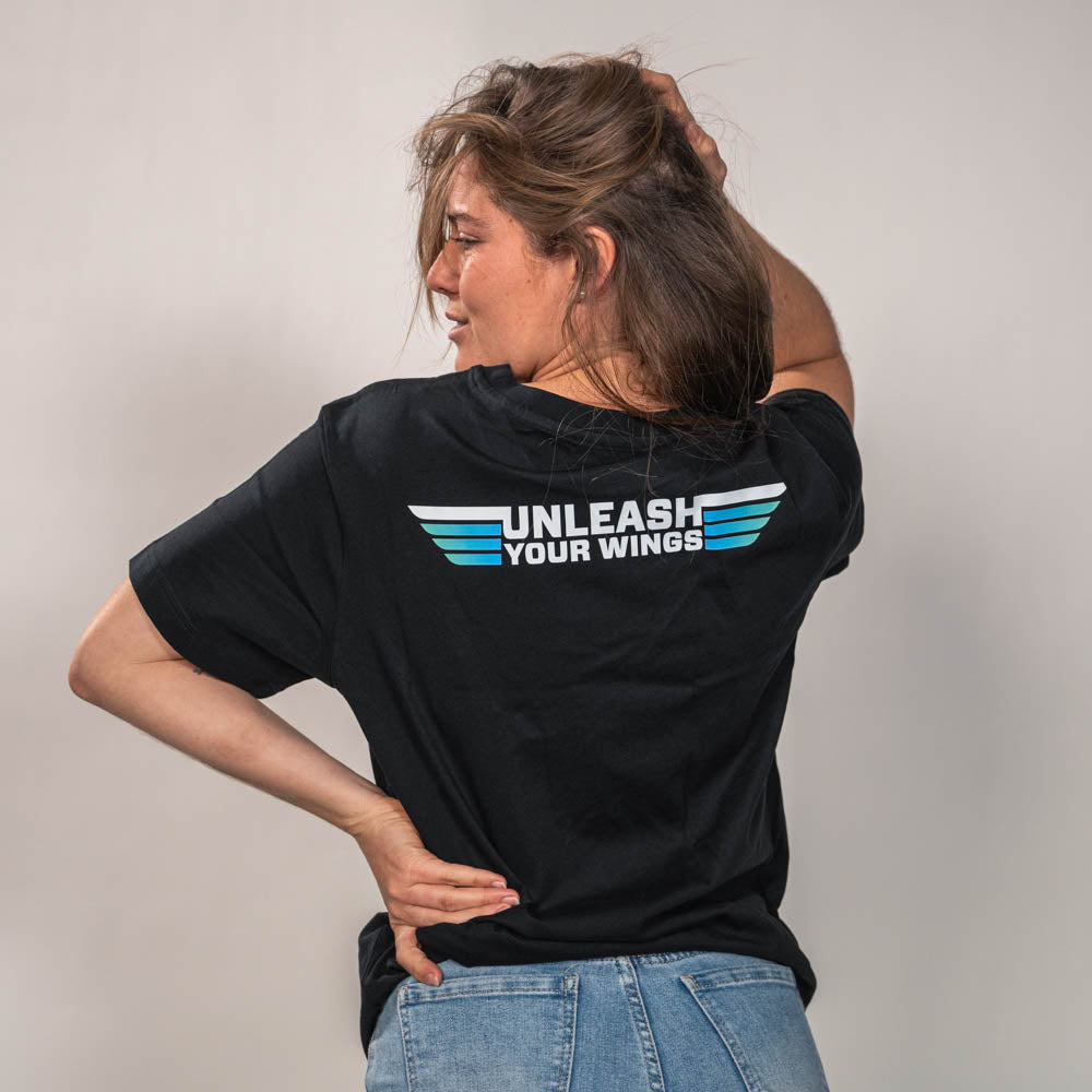 T-Shirt "UnleashYourWings"