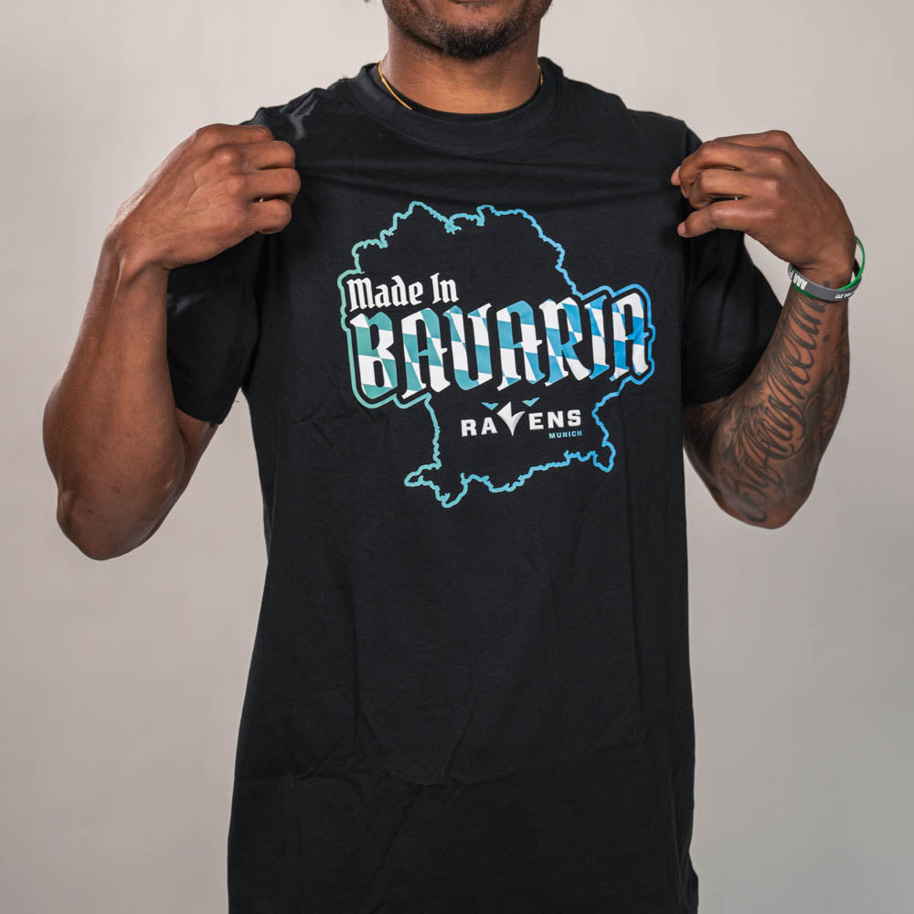 T-Shirt "Made in Bavaria"