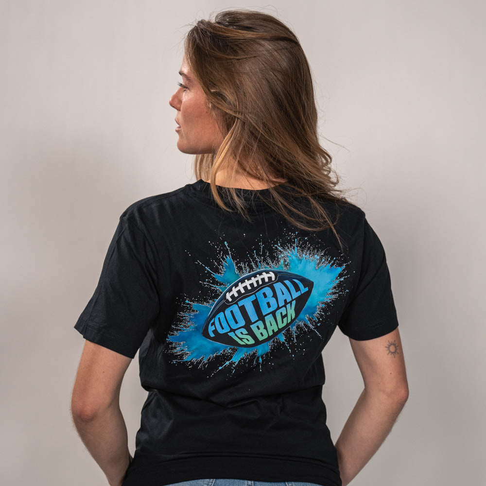 T-Shirt "Football´s Back"