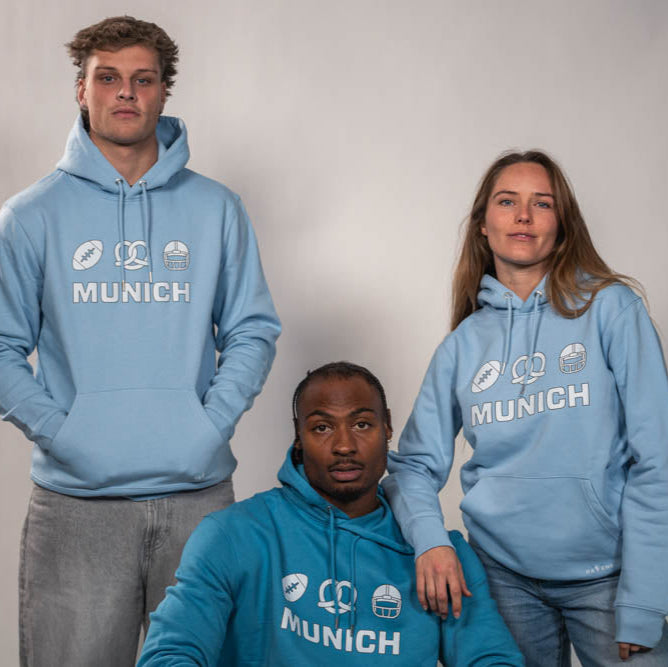 Hoodie "Bavarican Football"