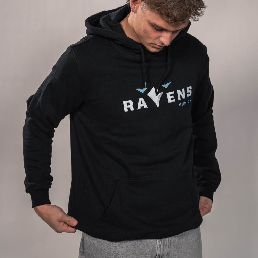 Hoodie "Munich Ravens"