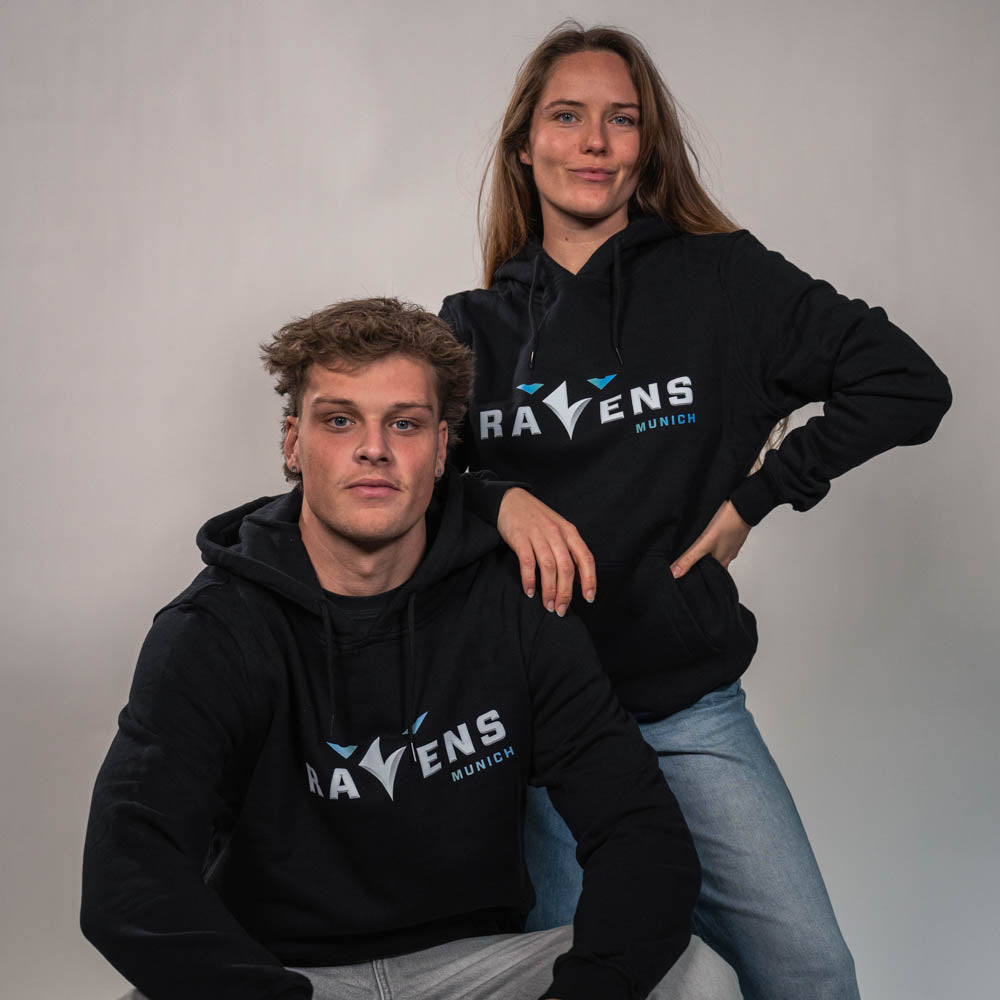 Hoodie "Munich Ravens"