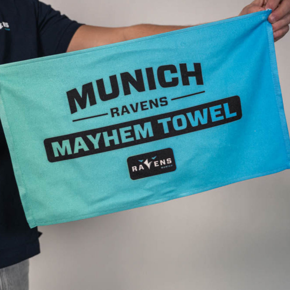 Munich Mayhem Towel