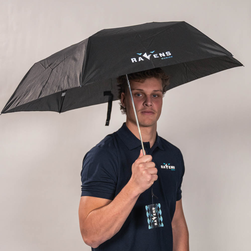 RPET Taschenschirm "Munich Ravens"