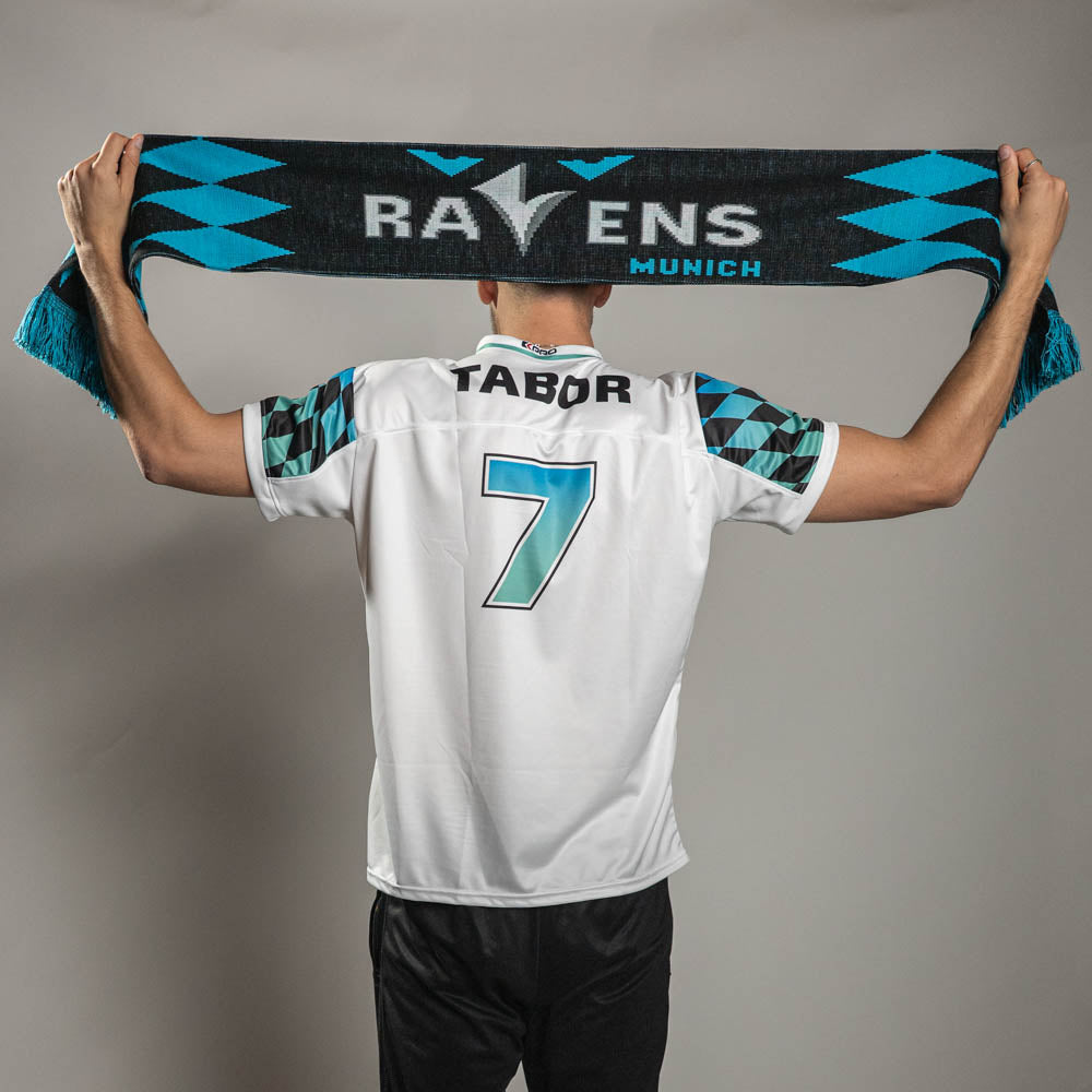 Fanschal "Munich Ravens"