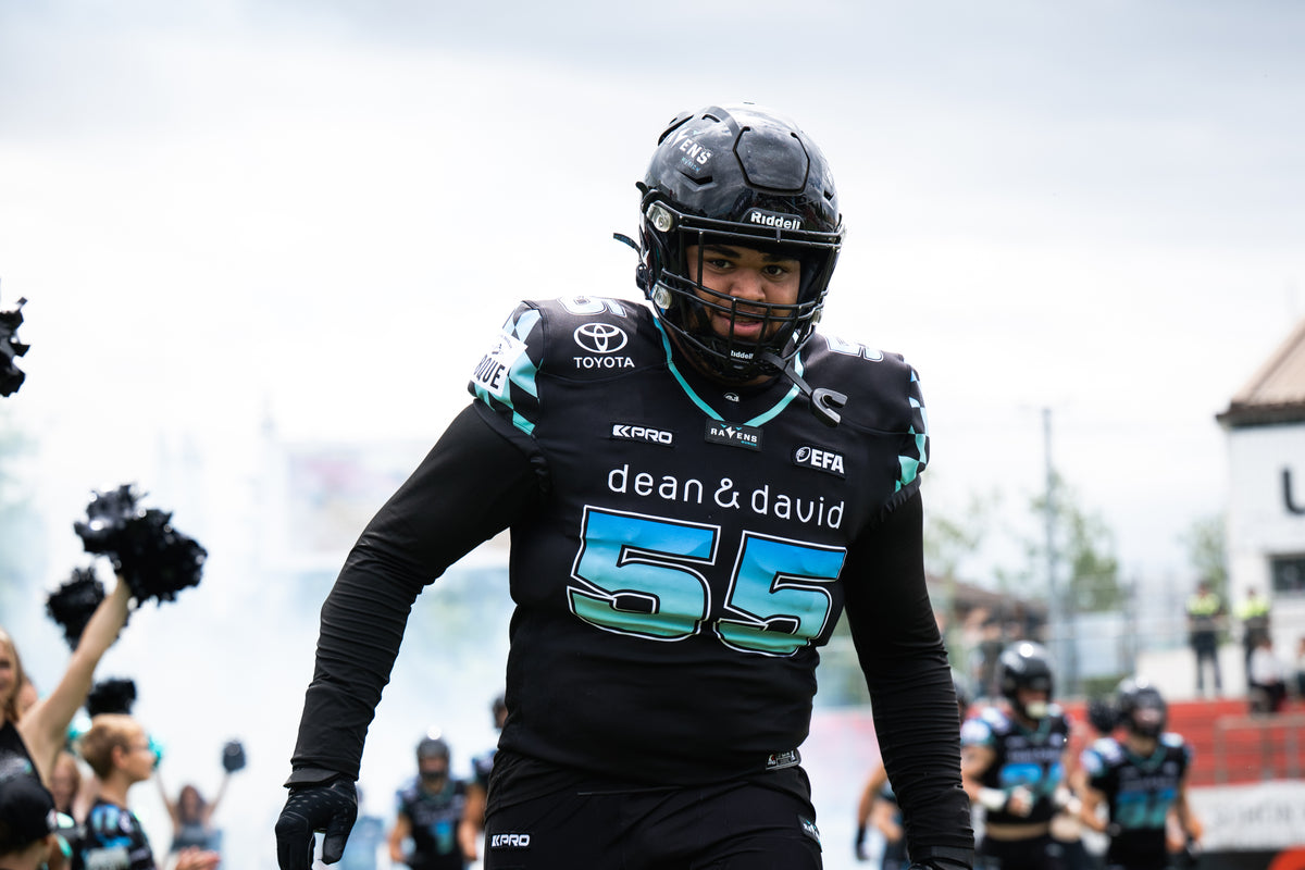 Gameworn Jersey #55 Obobi