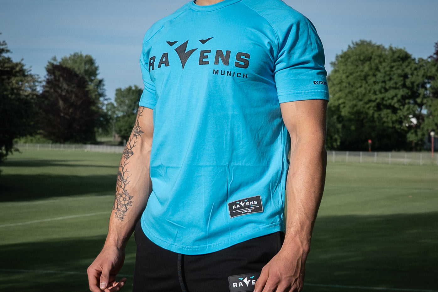 Technical Shirt "Munich Ravens" Türkis