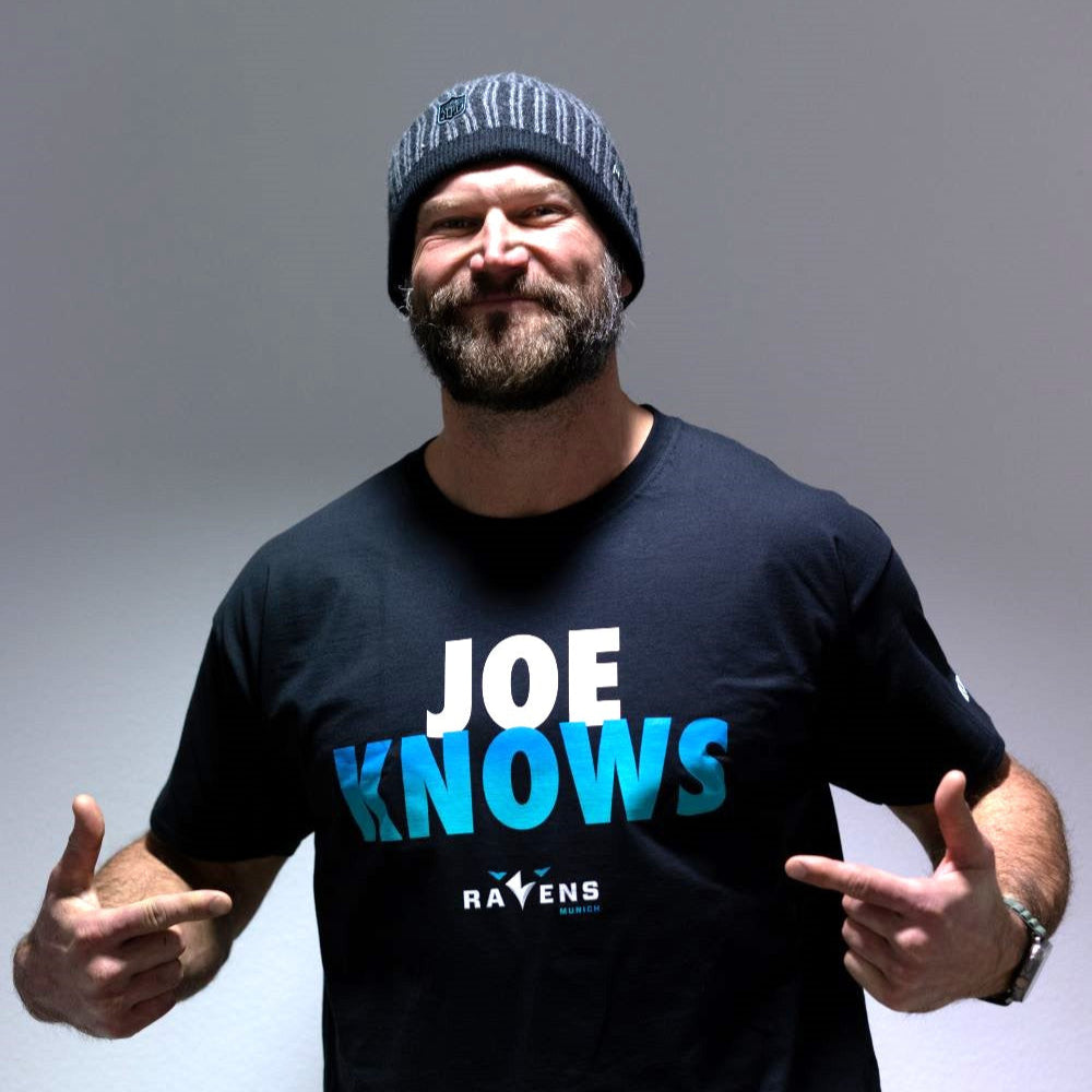 T-Shirt "JOE KNOWS"