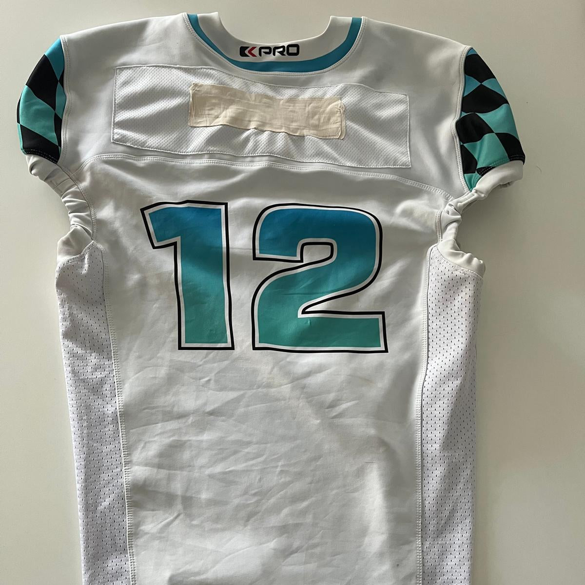 Gameworn Jersey #12 Woywood (Name fehlt)
