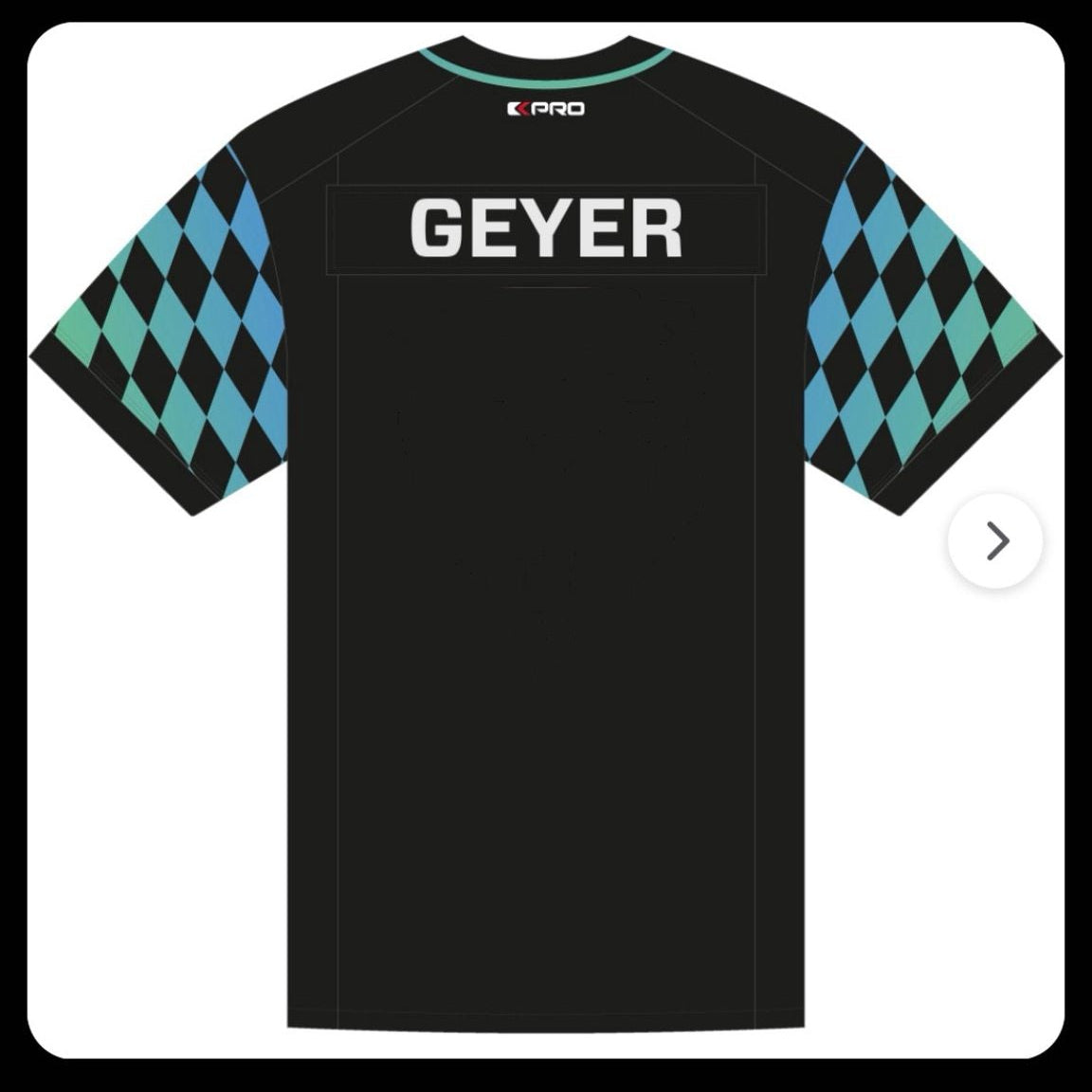Louis Geyer Home Jersey