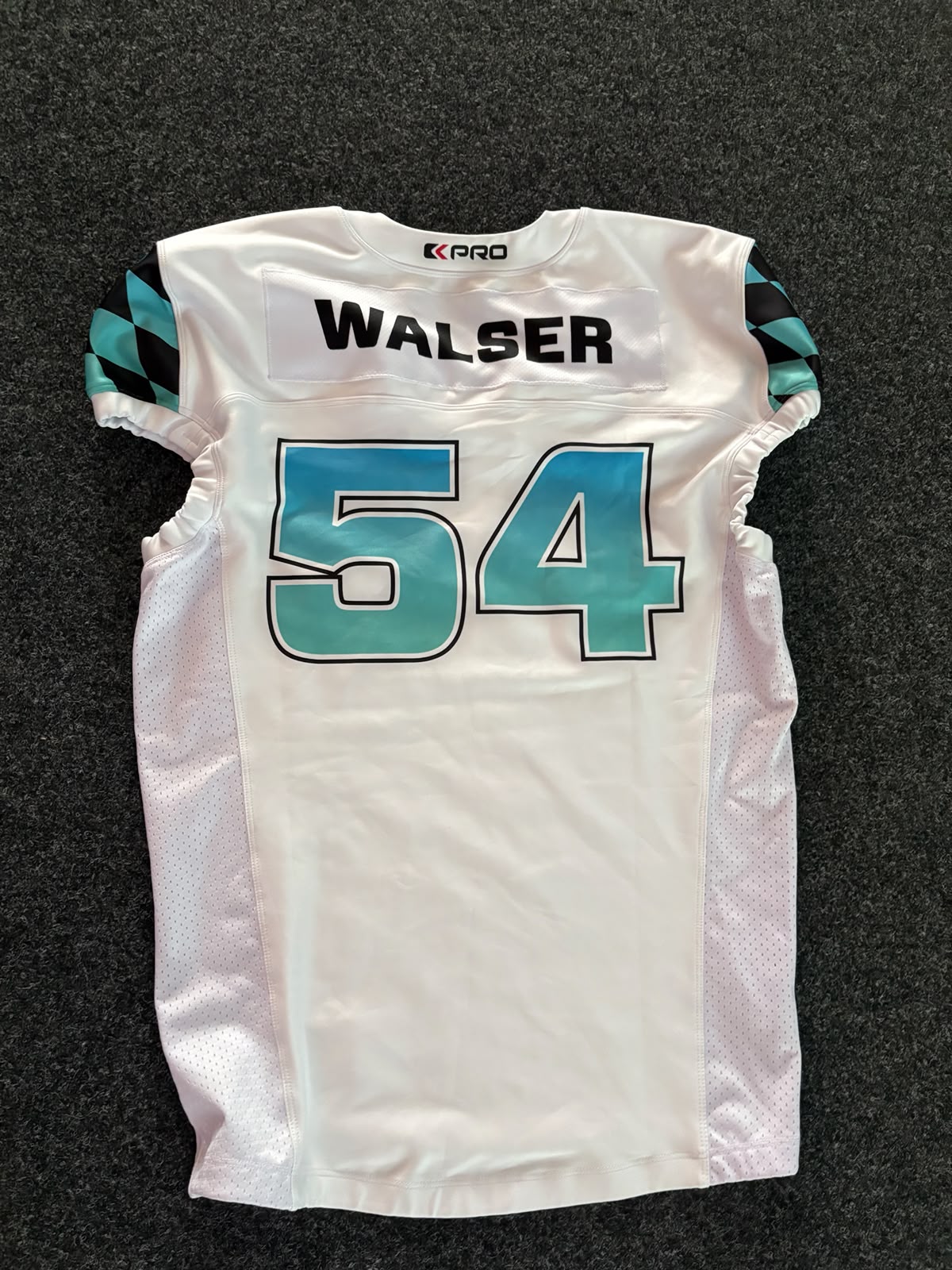 Gameworn Jersey 2024 #54 Walser