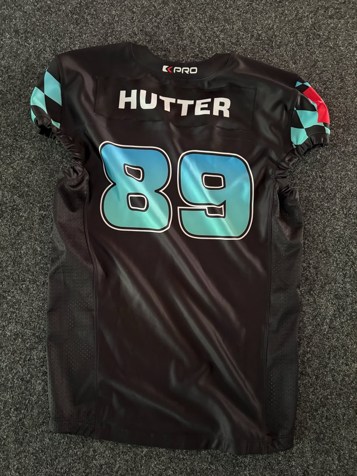 Gameworn Jersey 2024 #89 Hutter