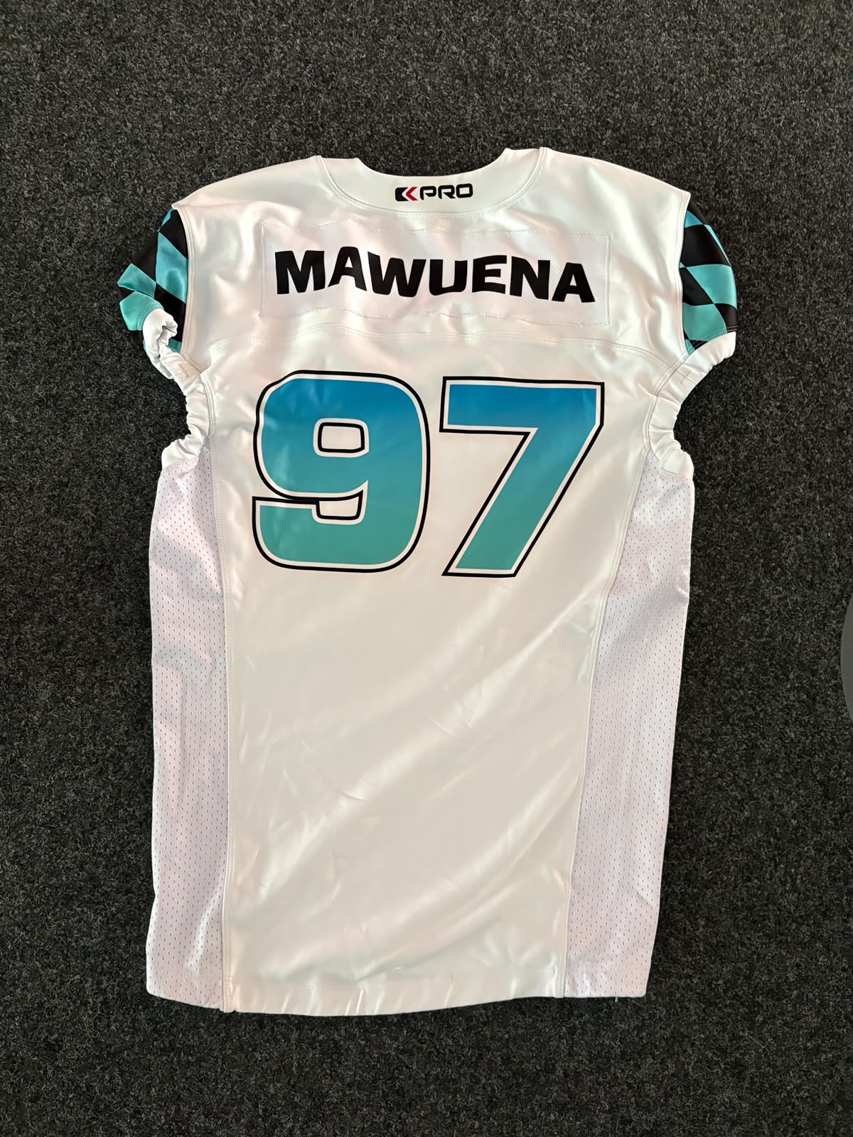 Gameworn Jersey 2024 #97 Mawuena