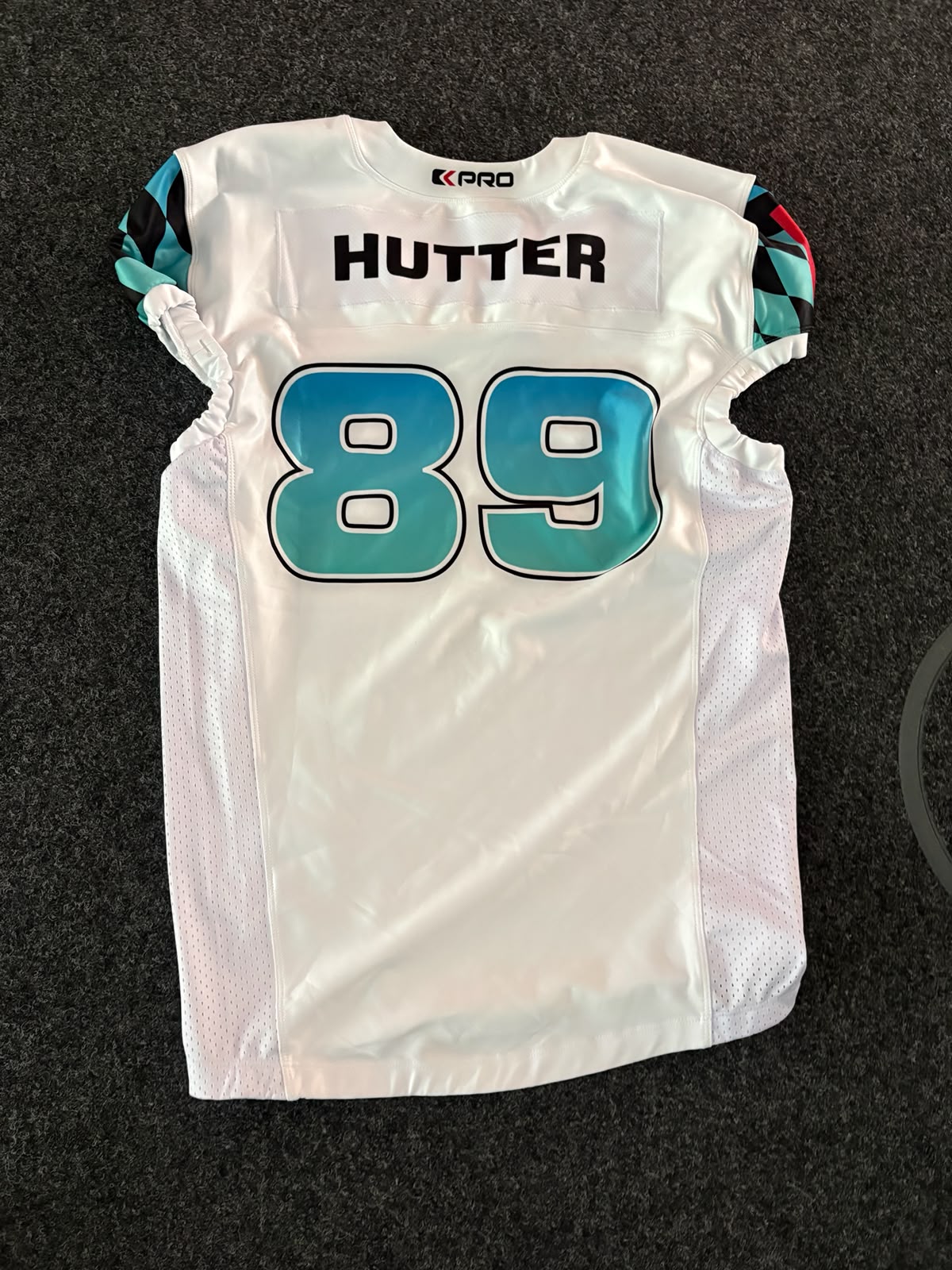 Gameworn Jersey 2024 #89 Hutter