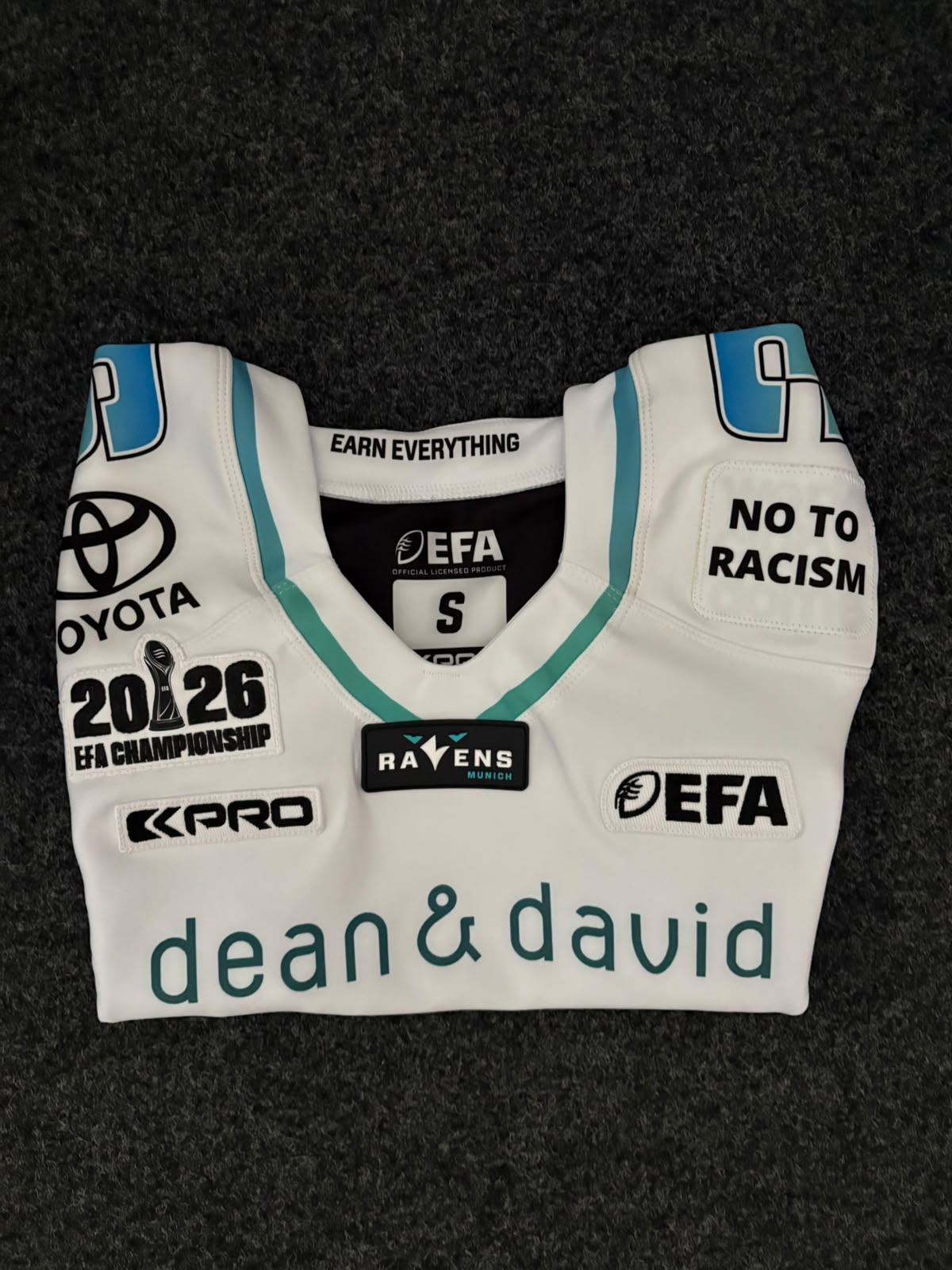 Game Jersey #38
