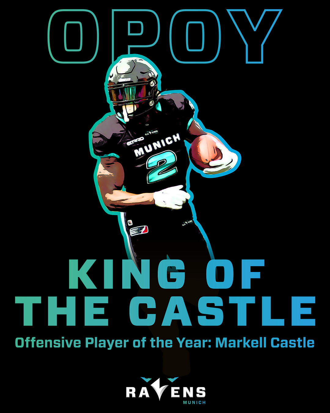 T-Shirt "King of the Castle - OPOY 2023"