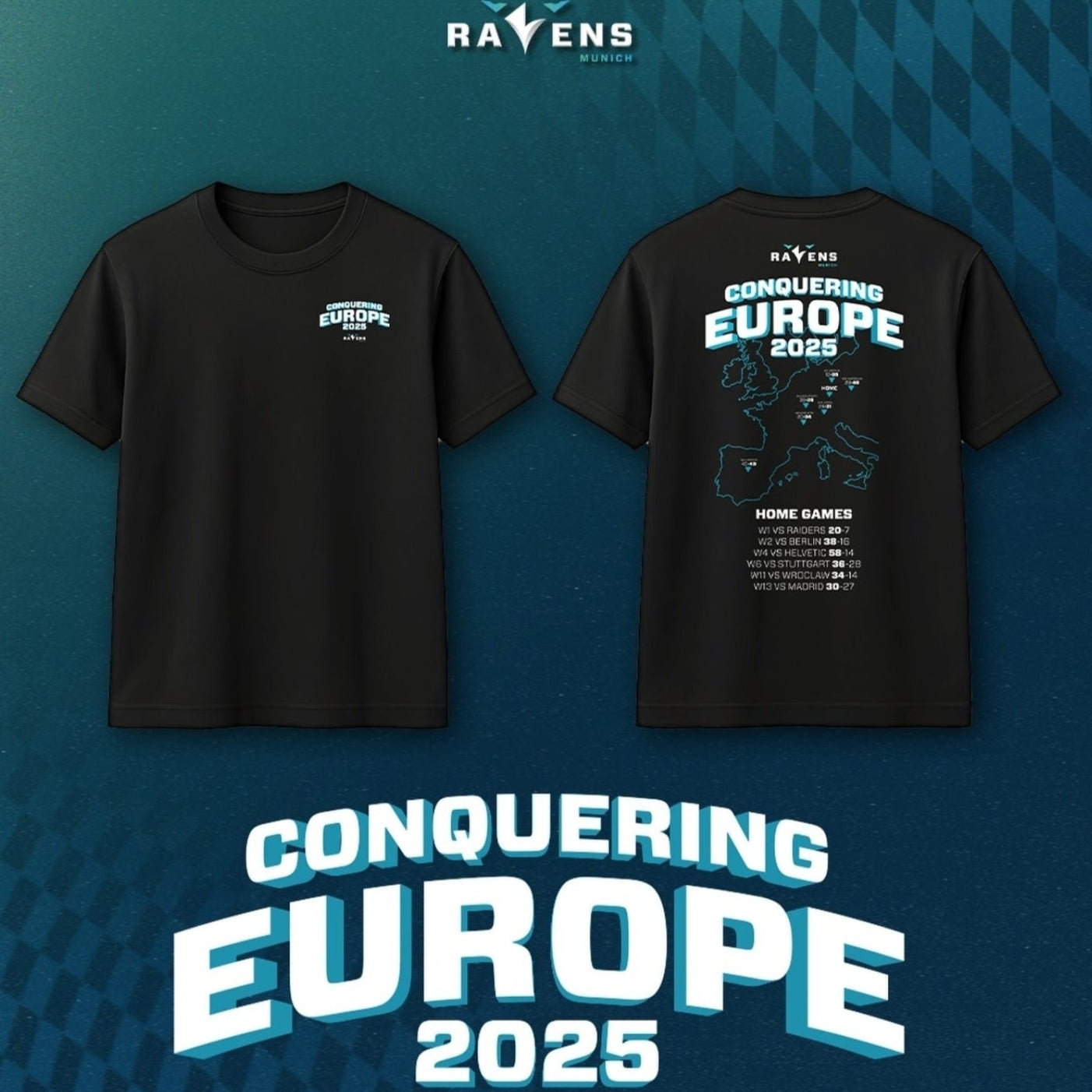 T-Shirt Conquering Europe