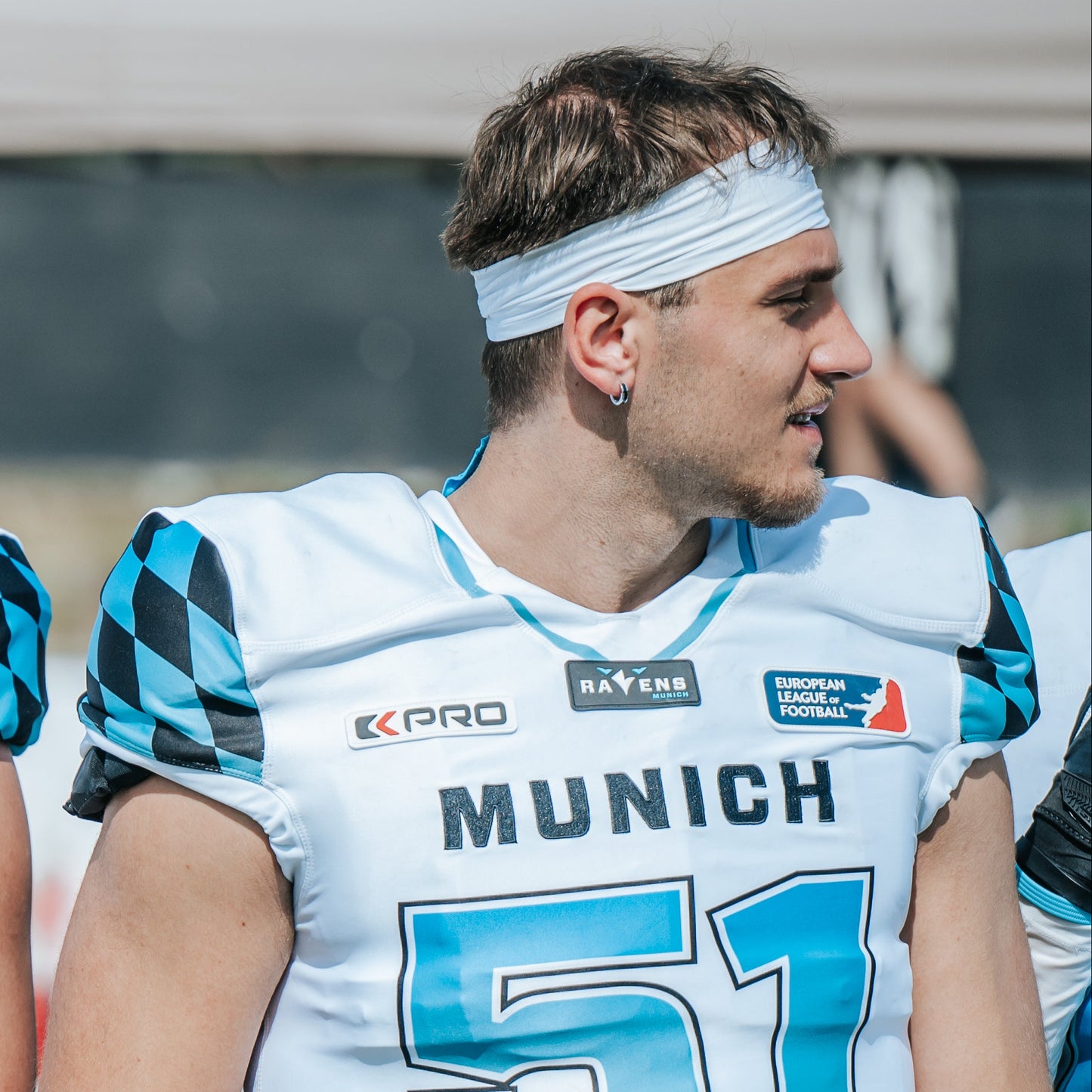 Gameworn Jersey #51 Schwaiger