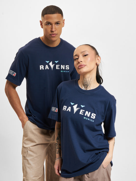 T-Shirt "Munich Ravens x ELF" 2024 Design 1