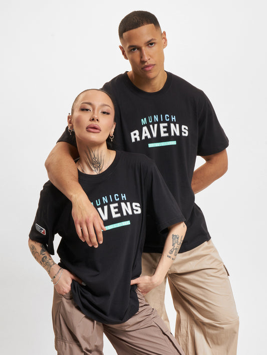 T-Shirt "Munich Ravens x ELF" 2024 Design 3