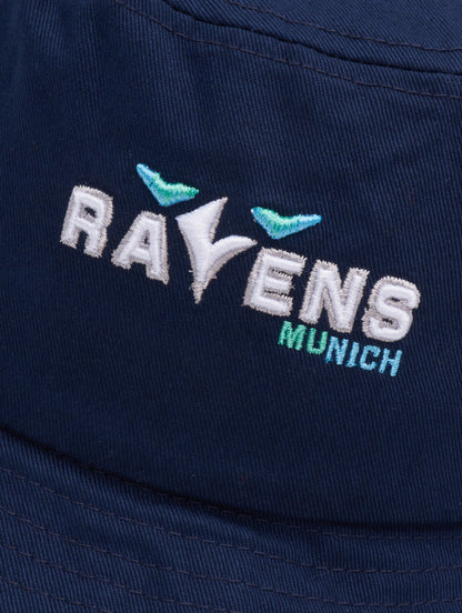 Bucket Hat "Munich Ravens x ELF" 2024 Design 1