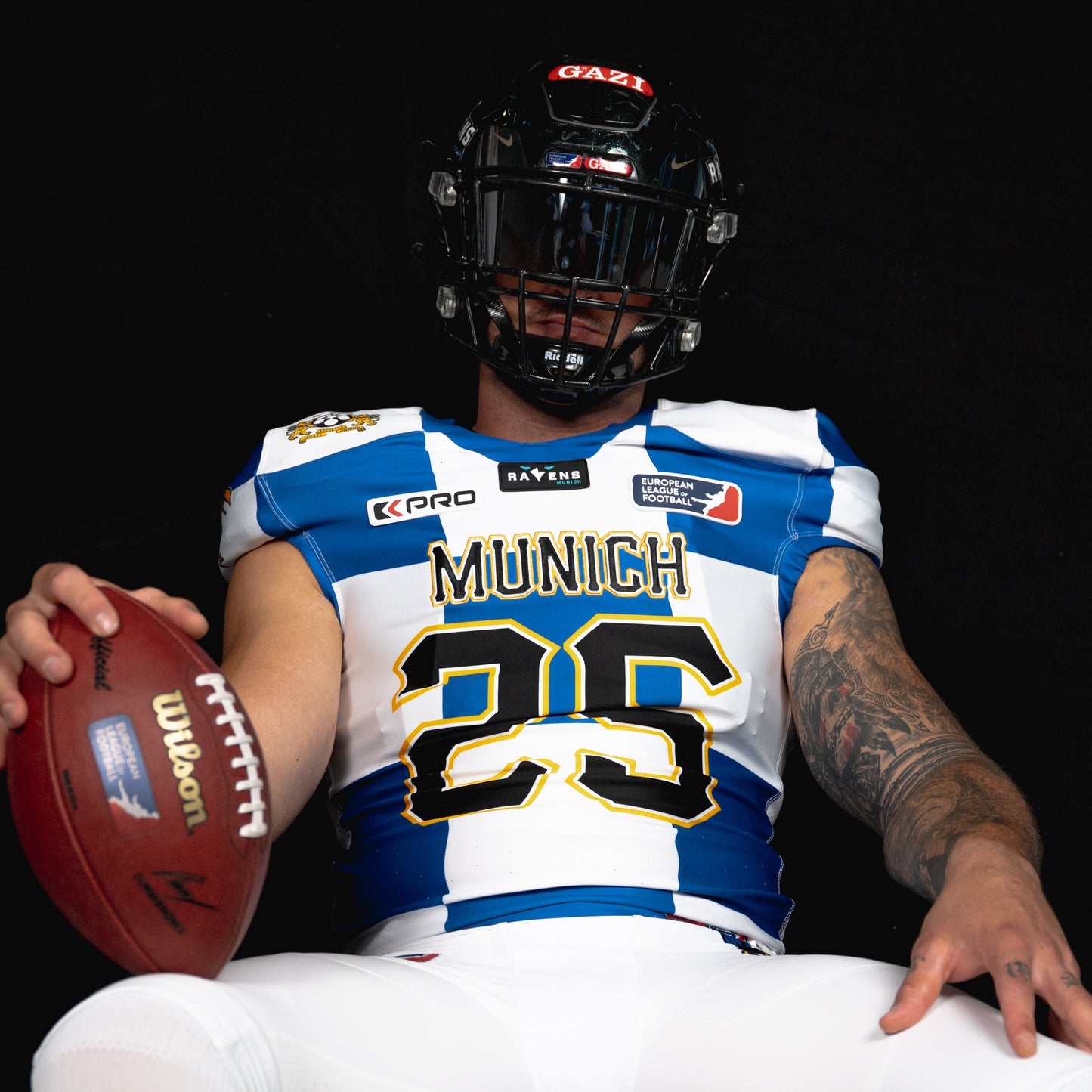 Hoamcoming Jersey #56 Tiefenbacher