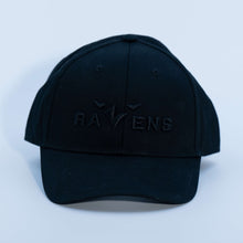 Baseball Cap Black on Black