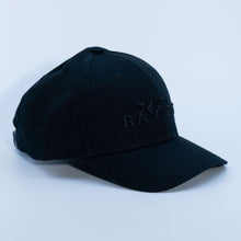 Baseball Cap Black on Black