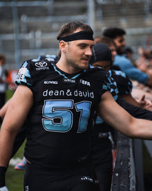 Gameworn Jersey #51 Schwaiger
