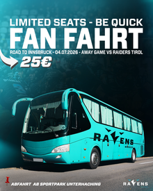 Fanfahrt nach Innsbruck