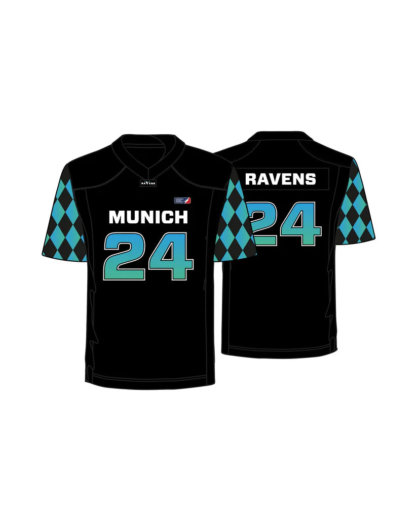 Authentic Game Jersey "Munich Ravens x ELF" 2024
