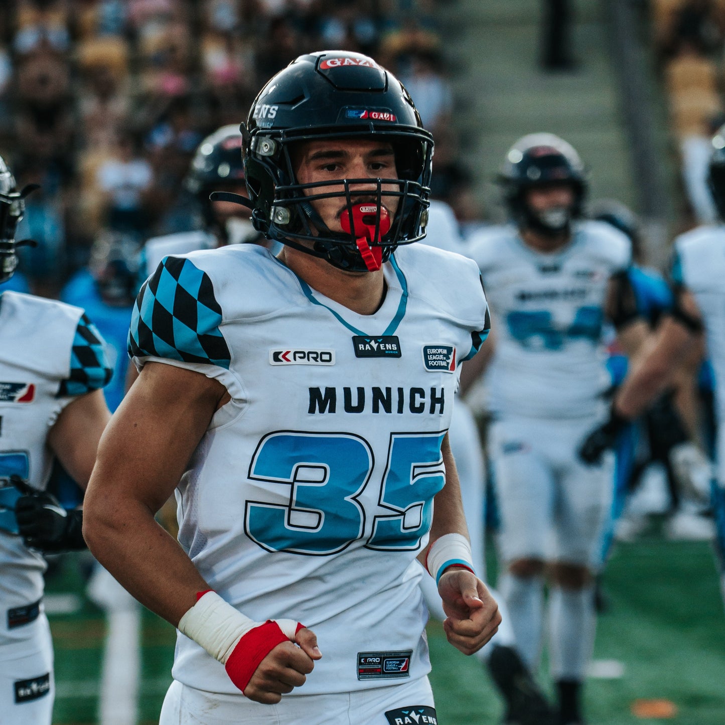 Gameworn Jersey #35 Maier