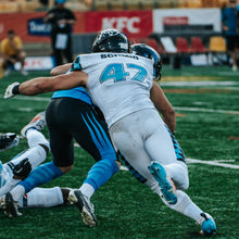 Gameworn Jersey #47 Schmid