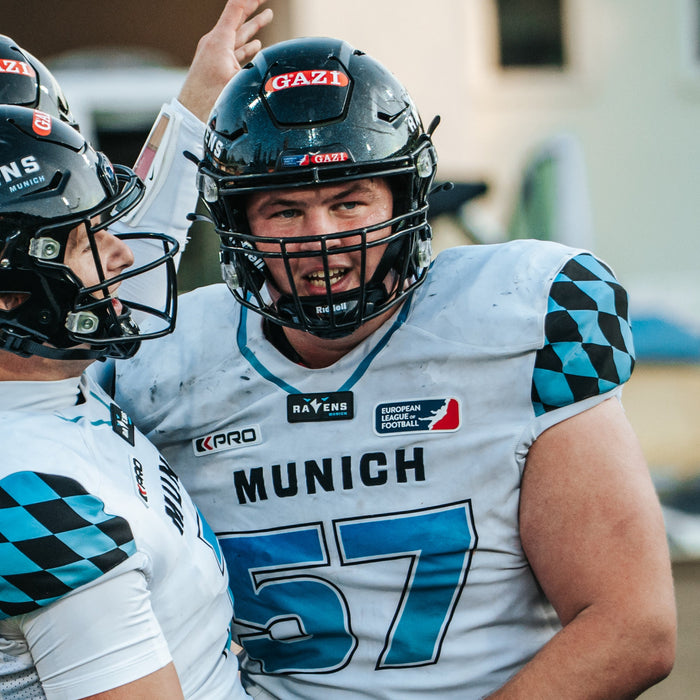 Gameworn Jersey #57 Sayer