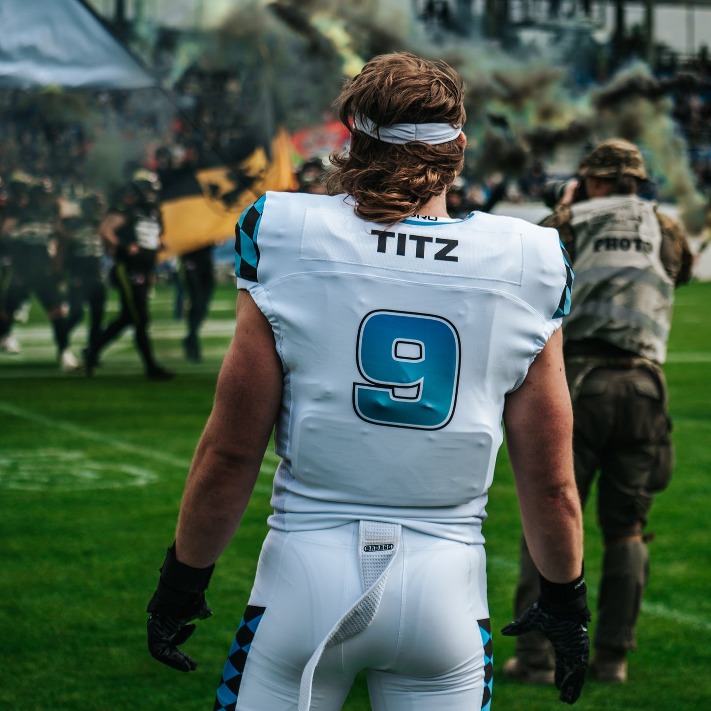 Gameworn Jersey #09 Titz