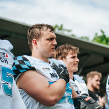 Gameworn Jersey #85 Malki