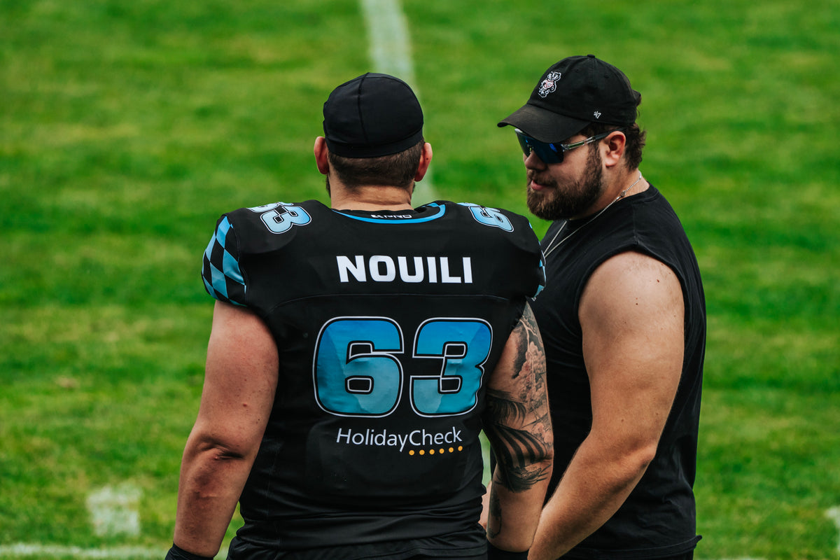 Gameworn Jersey #63Nouili