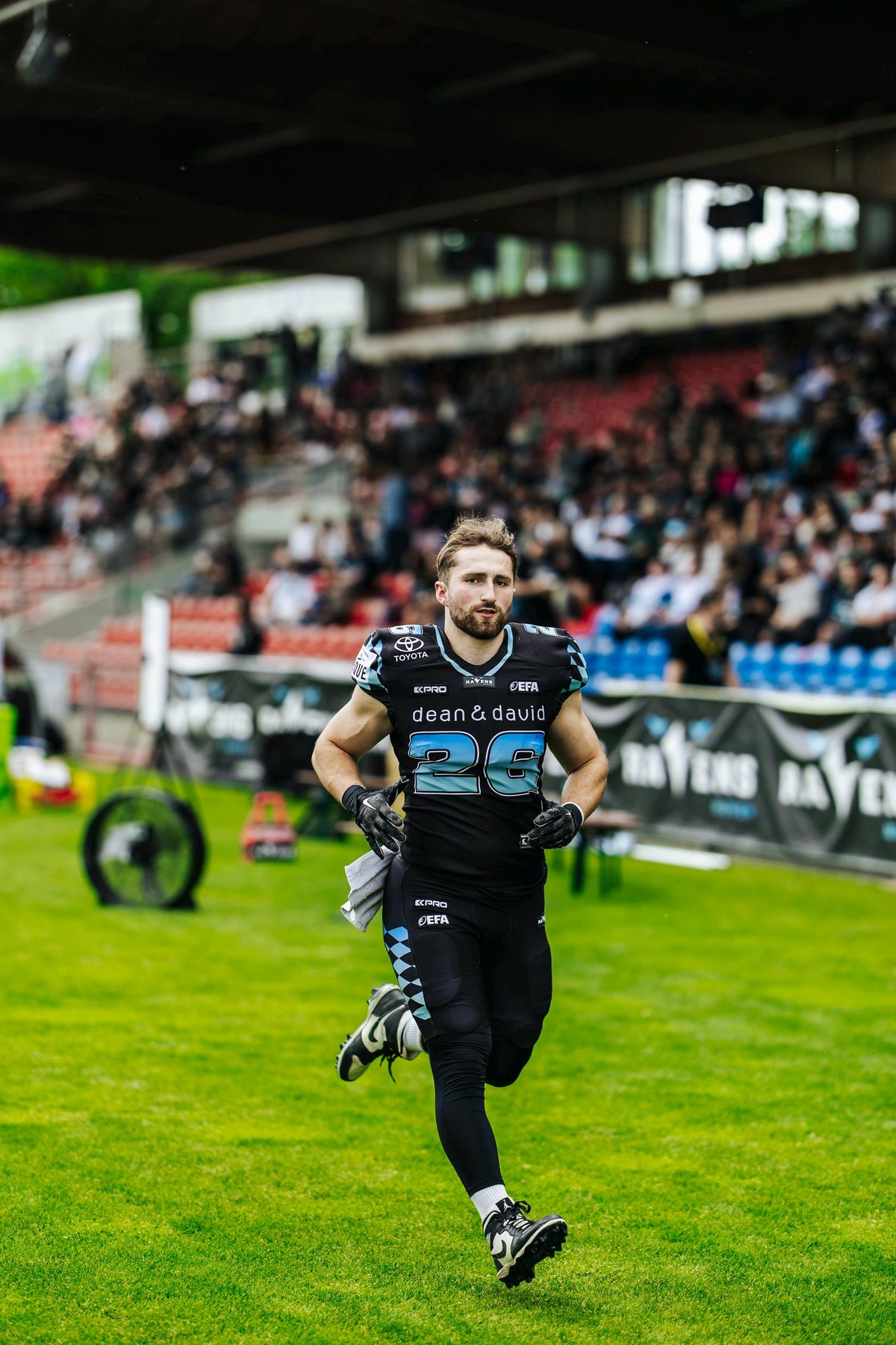 Gameworn Jersey #26 Pohler