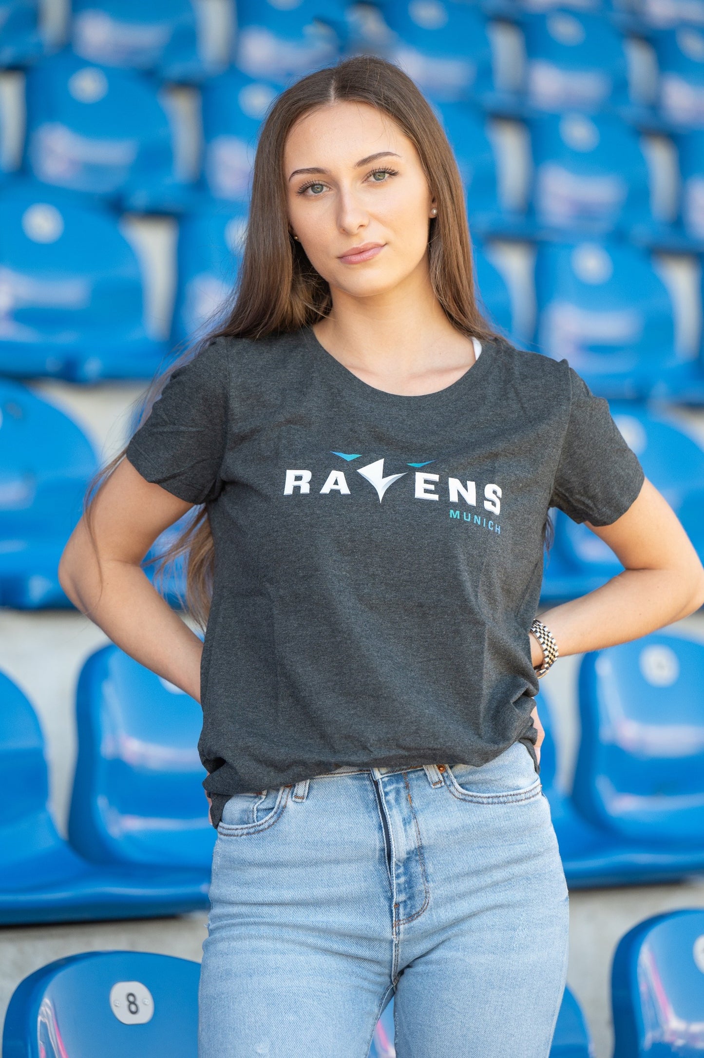 T-Shirt Frauen "Munich Ravens"