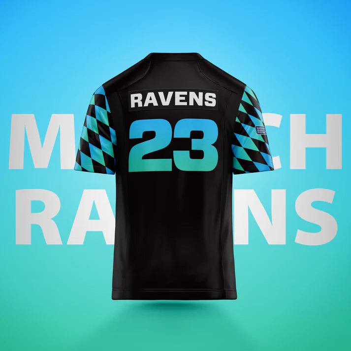 Game Jersey “Munich Ravens”