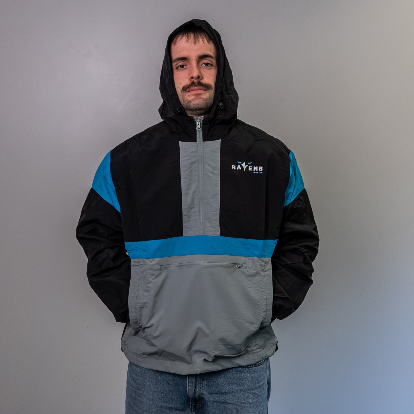 Windbreaker "Munich Ravens"
