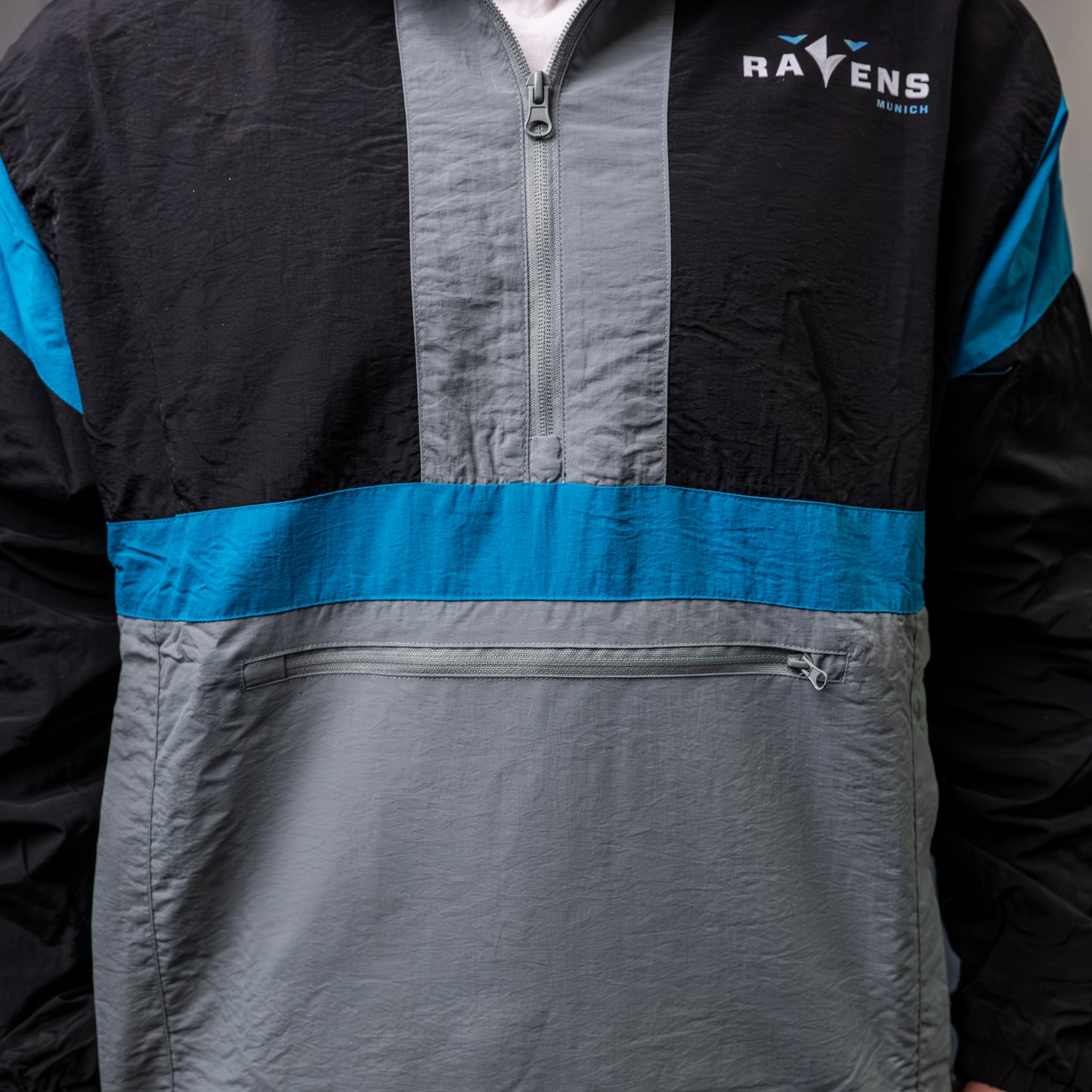 Windbreaker "Munich Ravens"