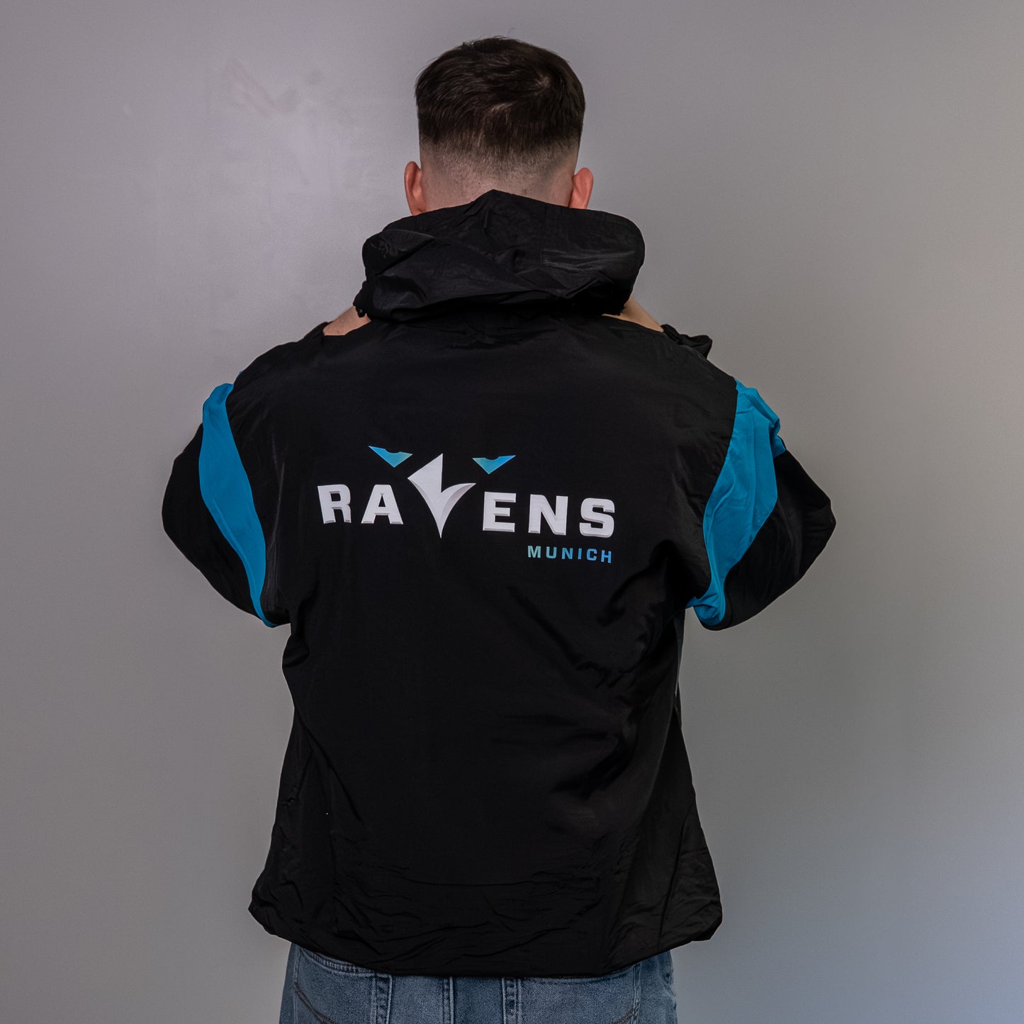 Windbreaker "Munich Ravens"